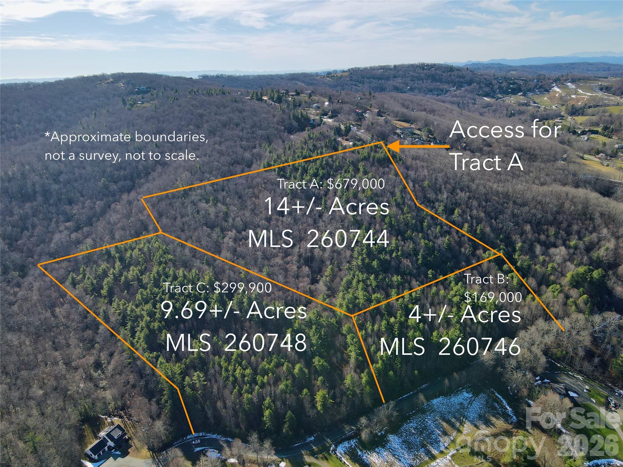 Homes for sale in Boone, NC | Tbd George Hayes Rd #Tract B, Boone, NC 28607 | MLS# 4363375
