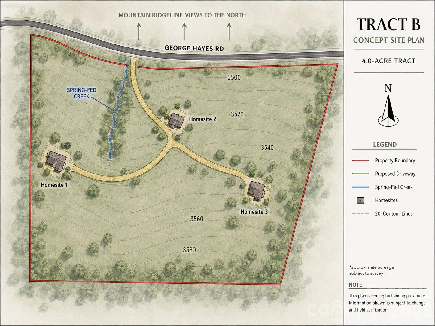 Homes for sale in Boone, NC | Tbd George Hayes Rd #Tract B, Boone, NC 28607 | MLS# 4363375
