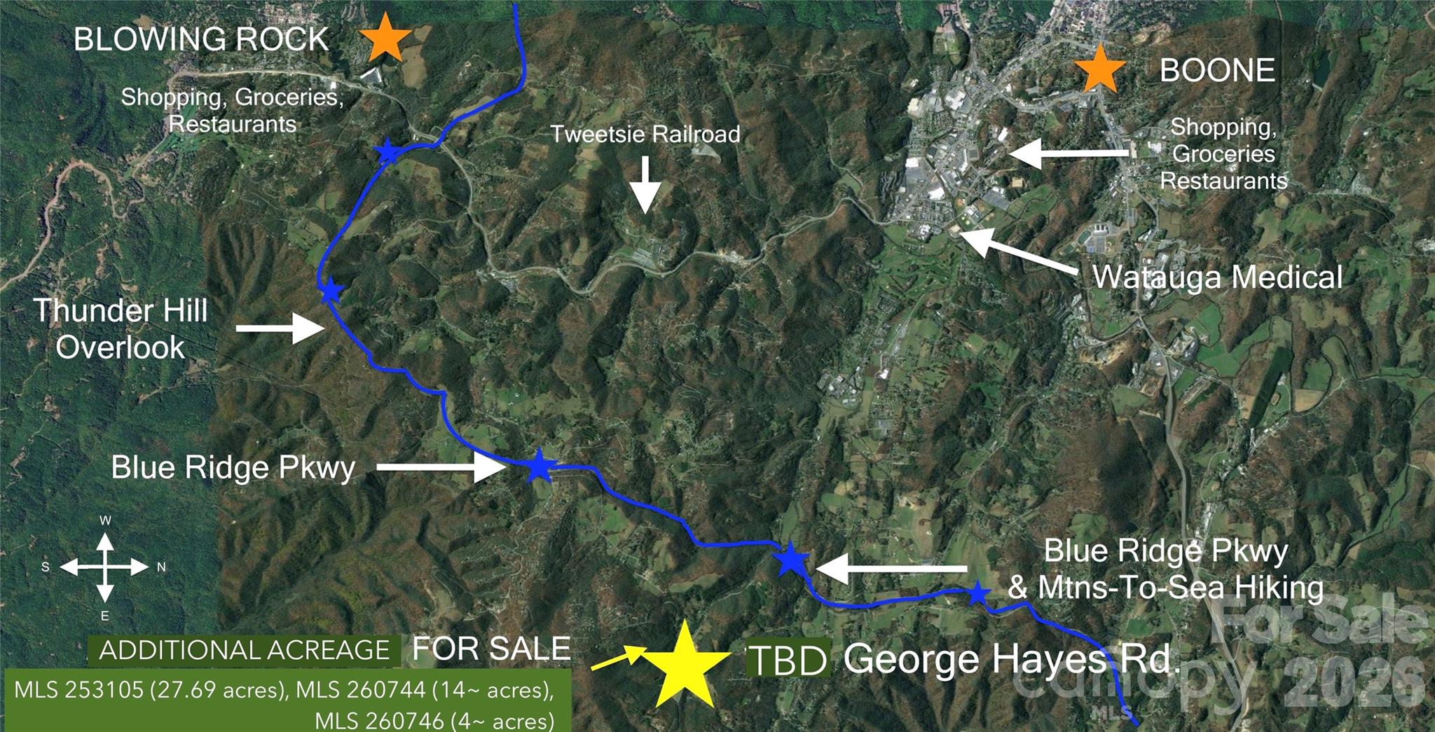Homes for sale in Boone, NC | Tbd George Hayes Rd #Tract C, Boone, NC 28607 | MLS# 4363382