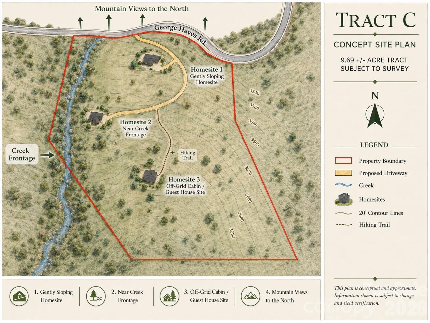Homes for sale in Boone, NC | Tbd George Hayes Rd #Tract C, Boone, NC 28607 | MLS# 4363382