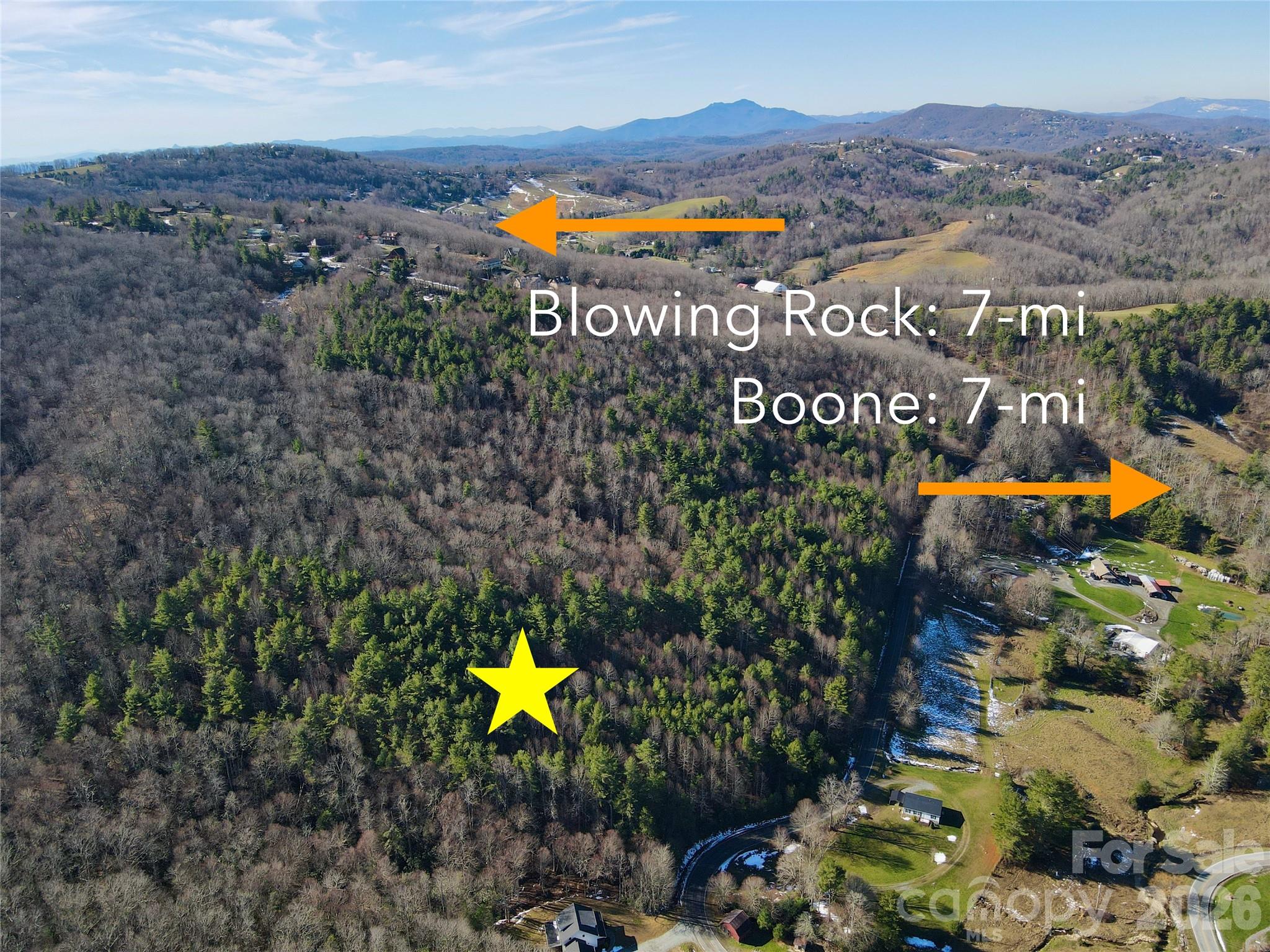 Homes for sale in Boone, NC | Tbd George Hayes Rd #Tract C, Boone, NC 28607 | MLS# 4363382