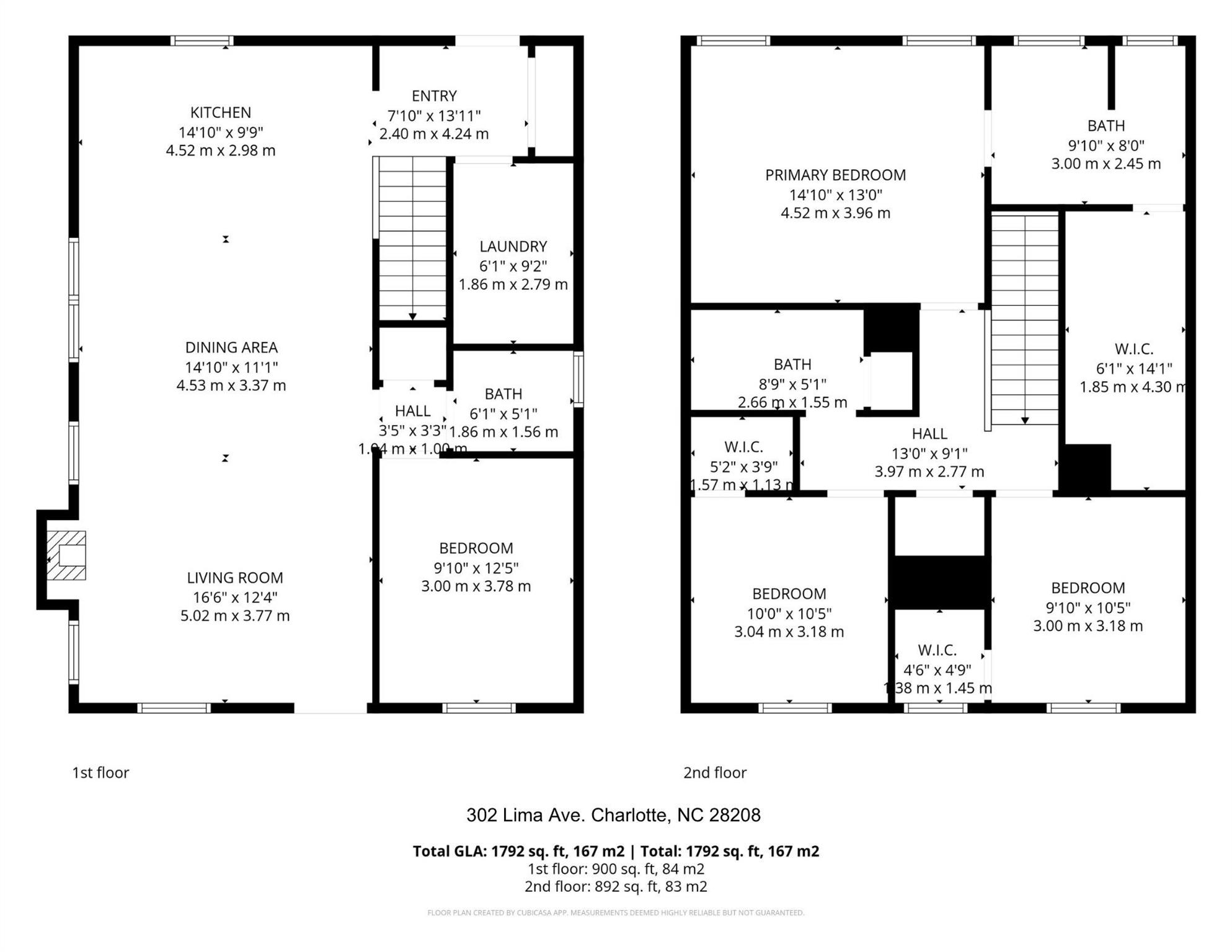 21st image of 302 Lima Ave, Charlotte, NC 28208 | MLS# 4363412