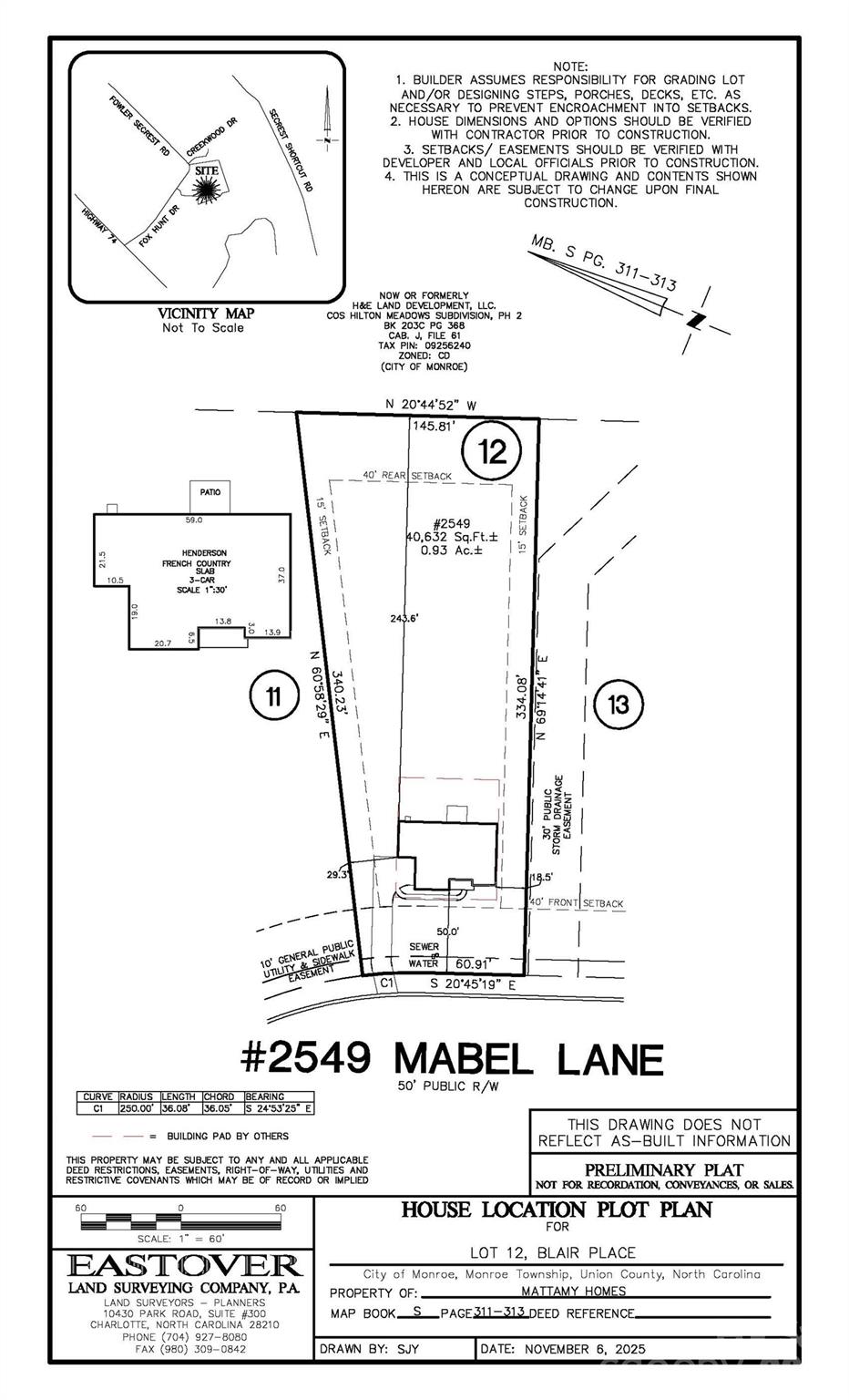 31st image of 2549 Mabel Ln, Monroe, NC 28110 | MLS# 4365854