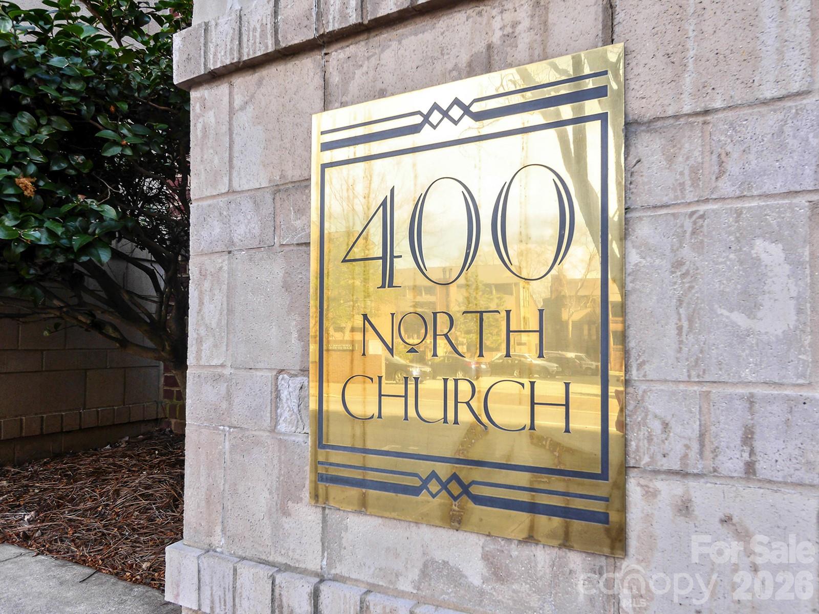 Homes for sale in Charlotte, NC | 400 N Church St #516, Charlotte, NC 28202 | MLS# 4368795