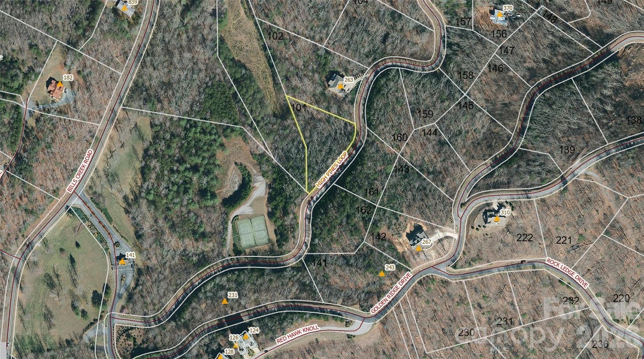 2nd image of 0 High Pines Loop #101, Lake Lure, NC 28746 | MLS# 4370743