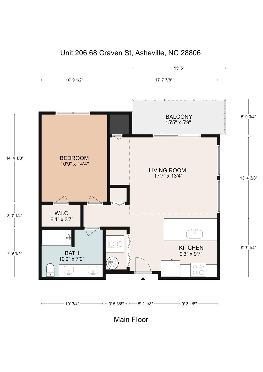 26th image of 68 Craven St #206, Asheville, NC 28806 | MLS# 4373041