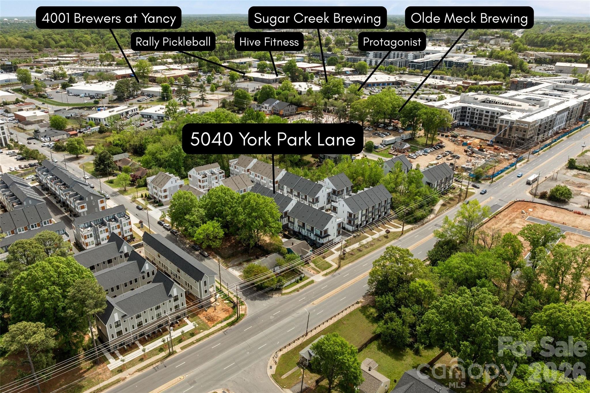 Homes for sale in Charlotte, NC | 5040 York Park Ln, Charlotte, NC 28217 | MLS# 4375245