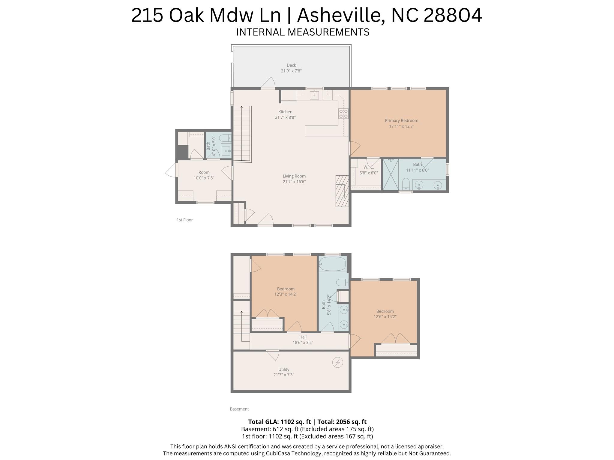 26th image of 215 Oak Meadow Ln, Asheville, NC 28804 | MLS# 4382022