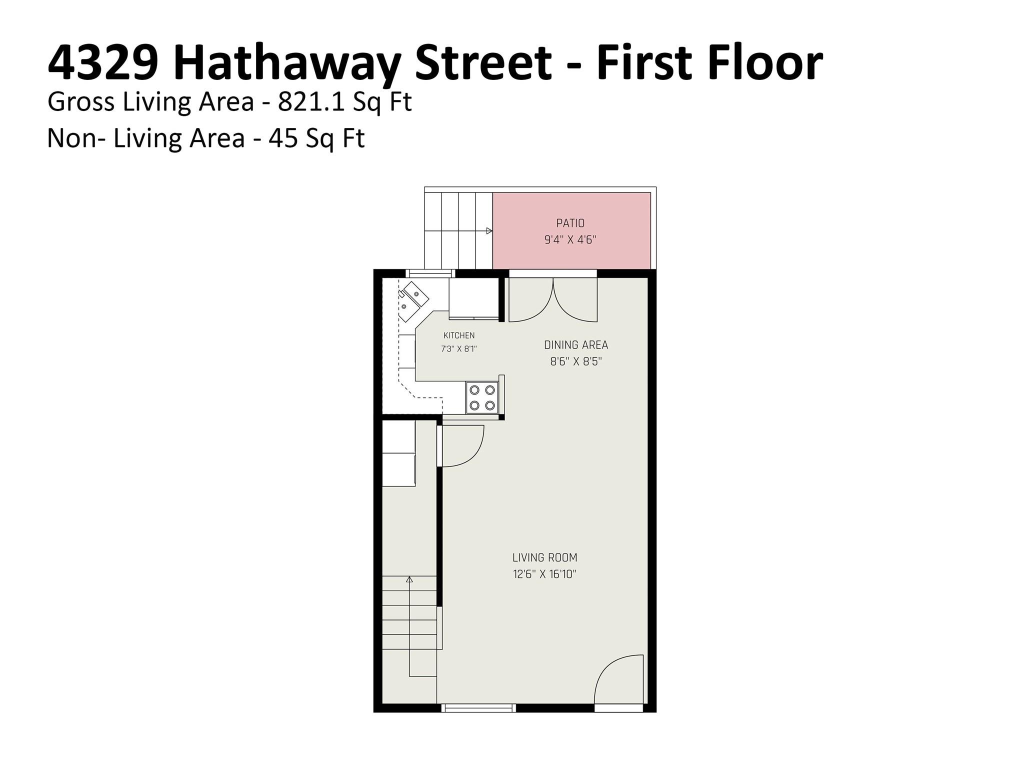2nd image of 4329 Hathaway St, Charlotte, NC 28211