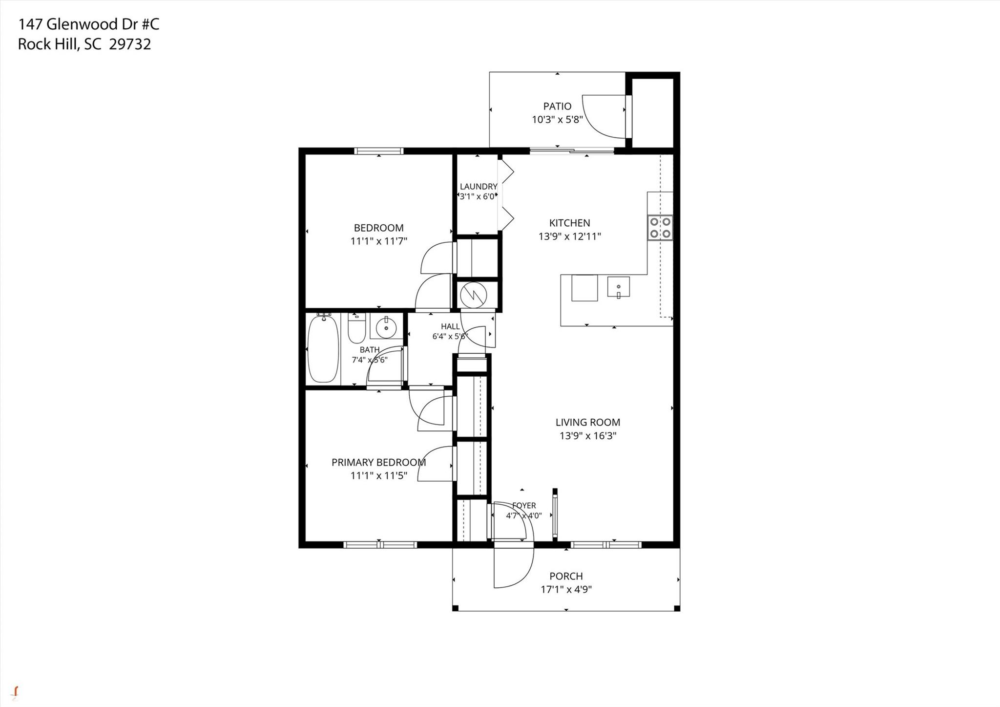 19th image of 147 Glenwood Dr, Rock Hill, SC 29732 | MLS# 4386966