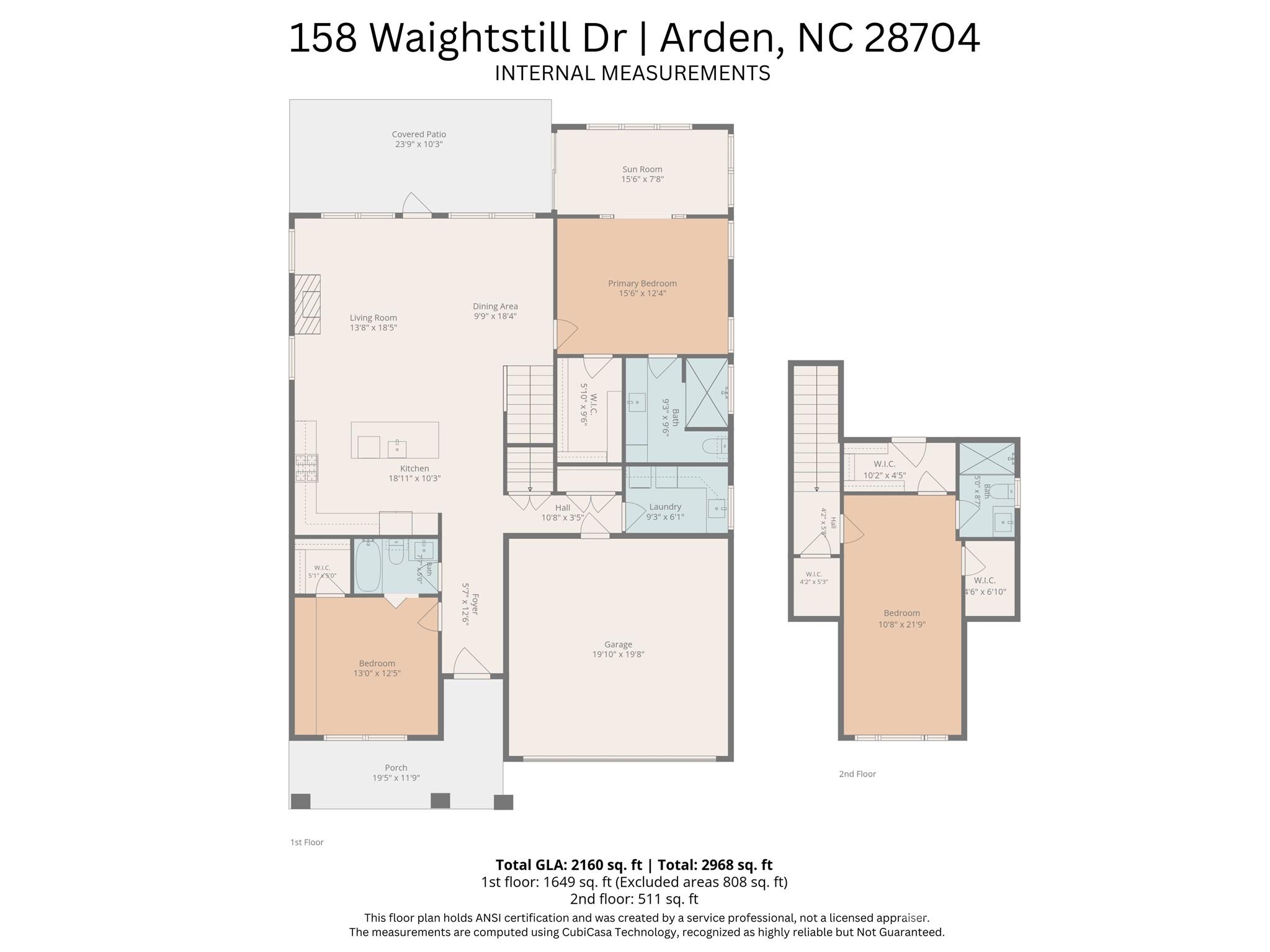 44th image of 158 Waightstill Dr, Arden, NC 28704 | MLS# 4387914