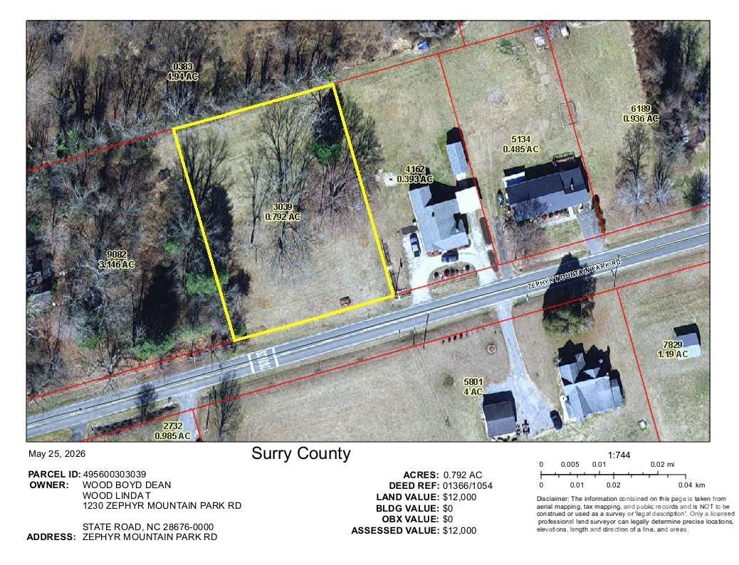 Homes for sale in State Road, NC | Tbd Mountain Park Rd, State Road, NC 28676 | MLS# 4388216