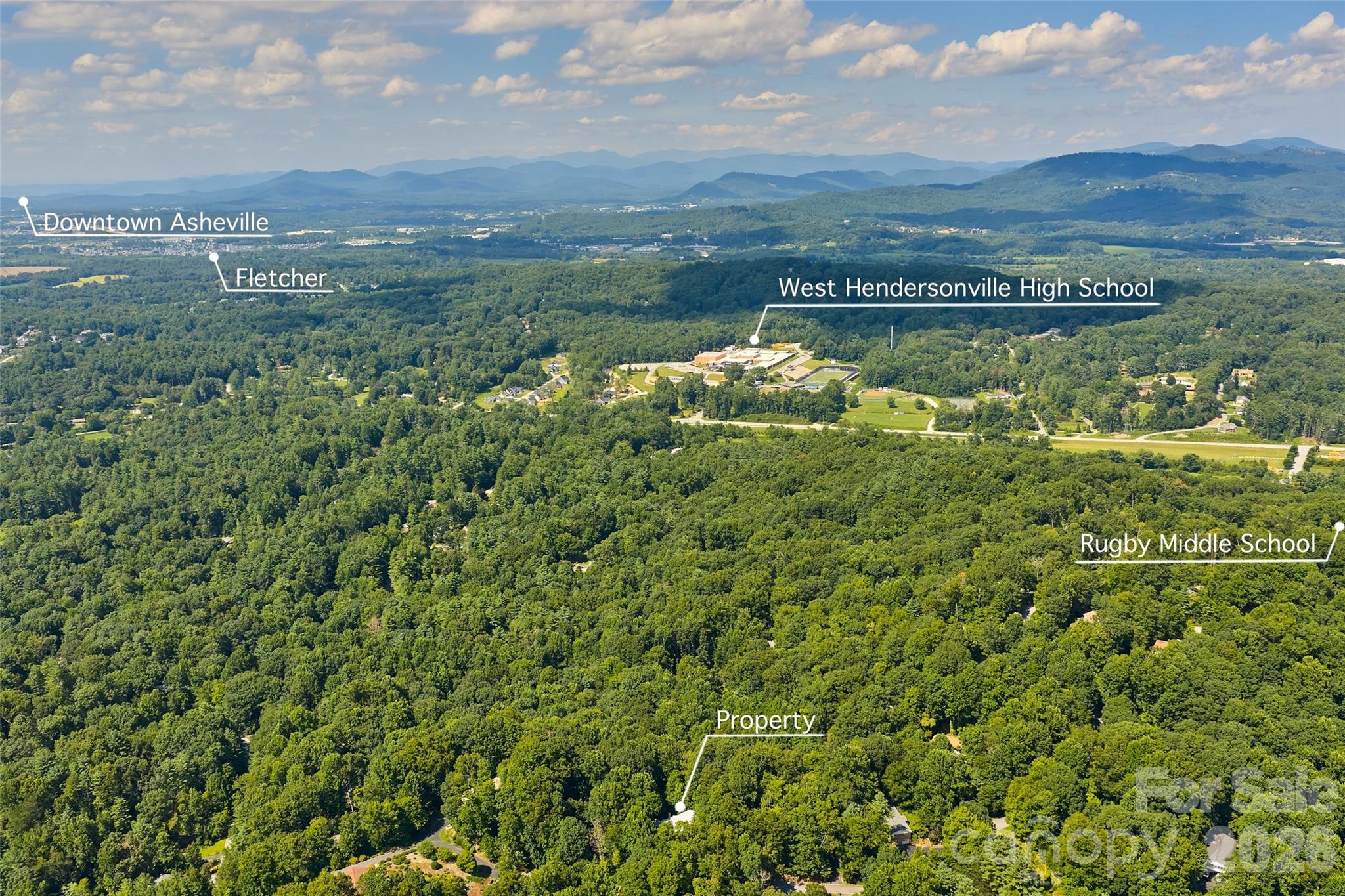 29th image of 709 Forest Ridge Dr, Hendersonville, NC 28791 | MLS# 4388878