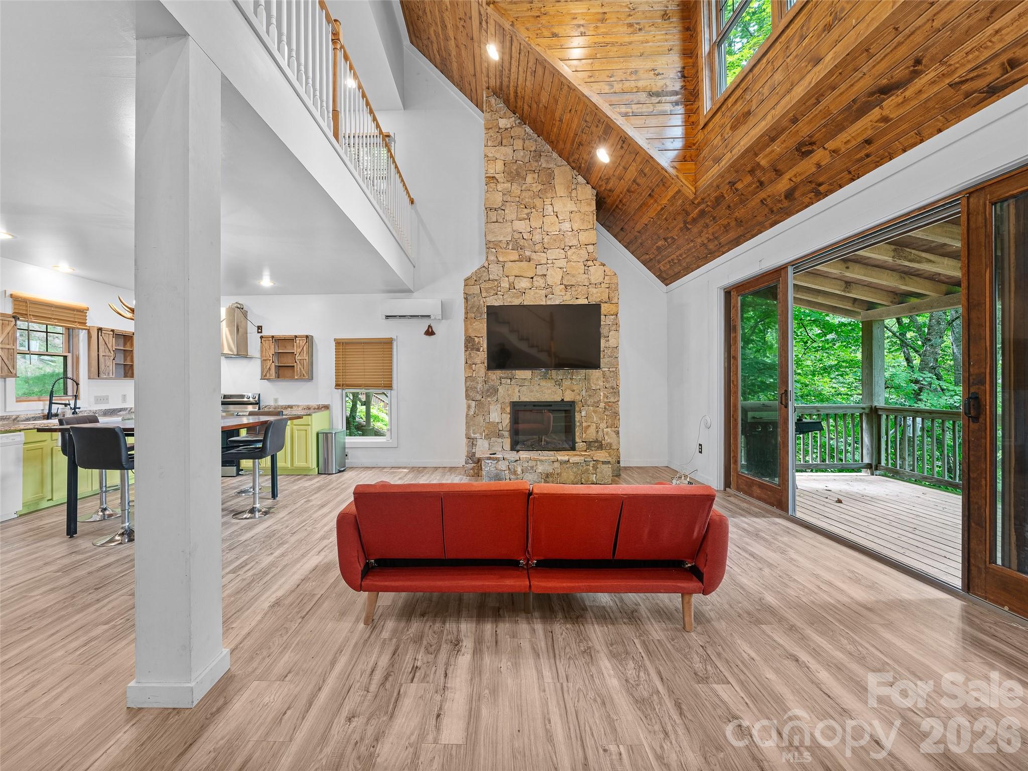 Photo 5 of Single family home for sale at 140 Falls Xing Rd, Burnsville, NC 28714 | MLS# 4393426 | Listing updated on 2026-09-03