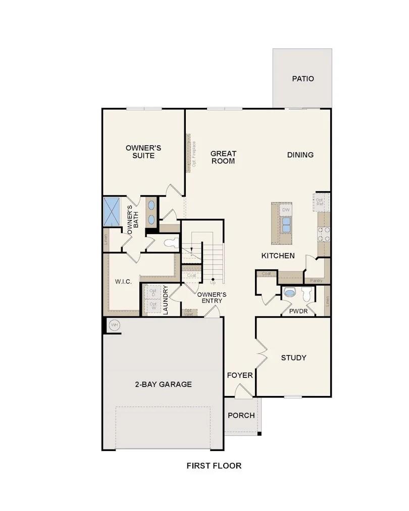 4th image of 2760 Blue Sky Meadows Dr, Monroe, NC 28110 | MLS# 4397293