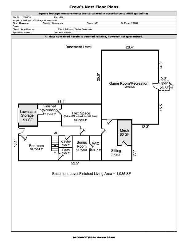 48th image of 15 Village Green Dr, Alexander, NC 28701 | MLS# 4397766