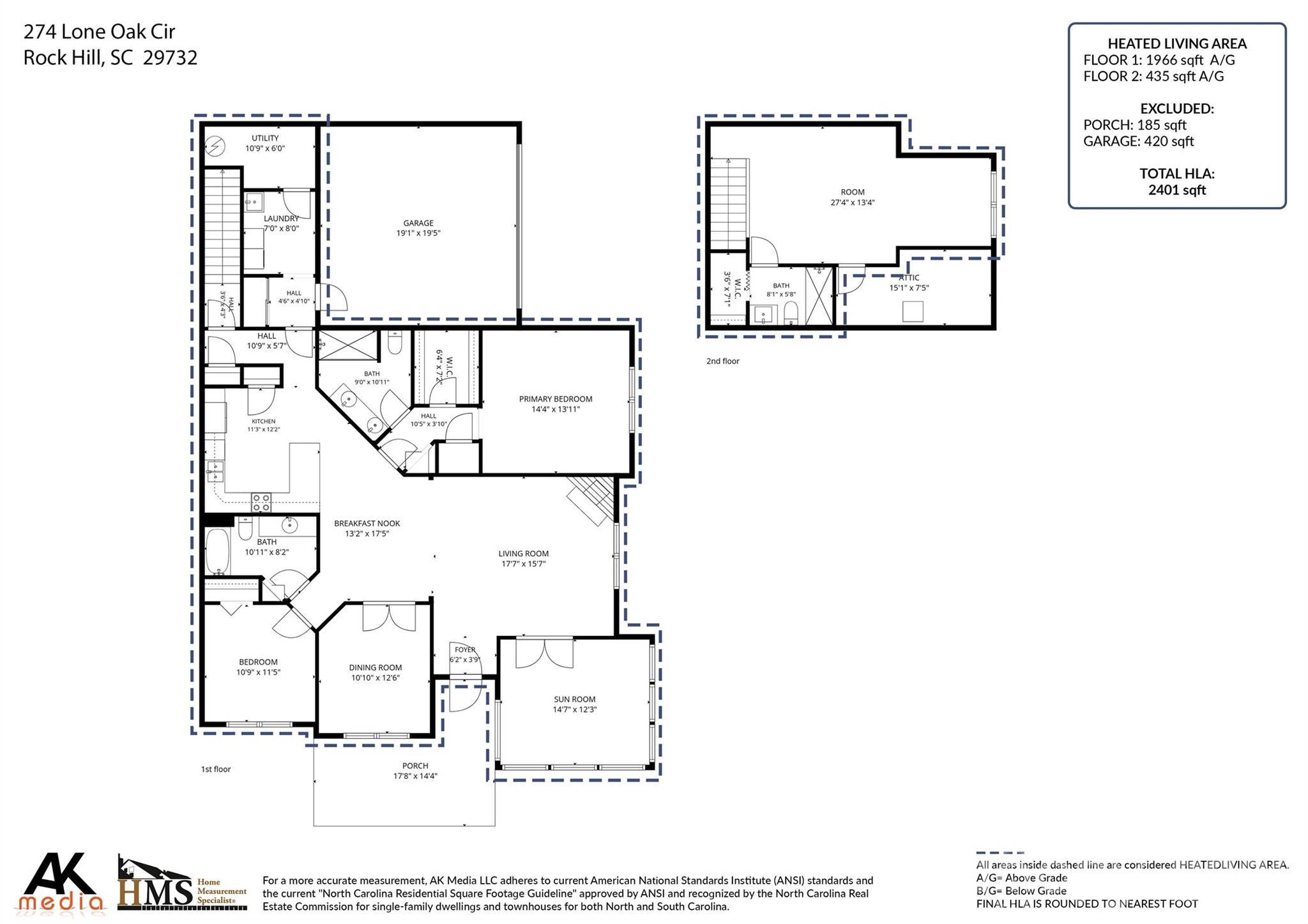 46th image of 274 Lone Oak Cir, Rock Hill, SC 29732 | MLS# 4398102