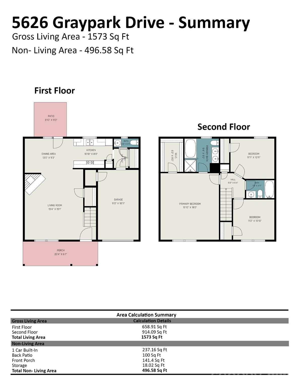 36th image of 5626 Graypark Dr, Charlotte, NC 28269 | MLS# 4398433