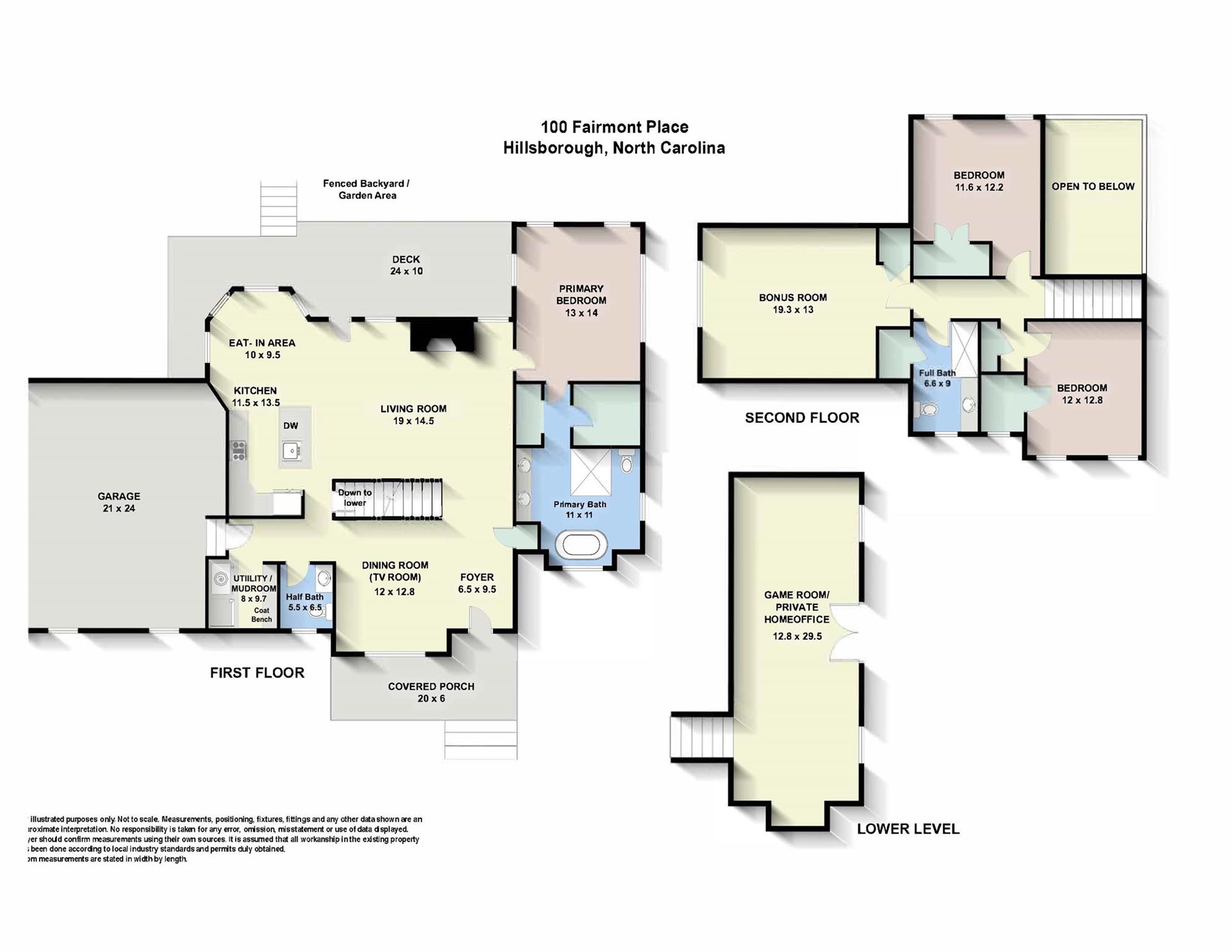 44th image of 100 Fairmont Pl, Hillsborough, NC 27278 | MLS# 4399978