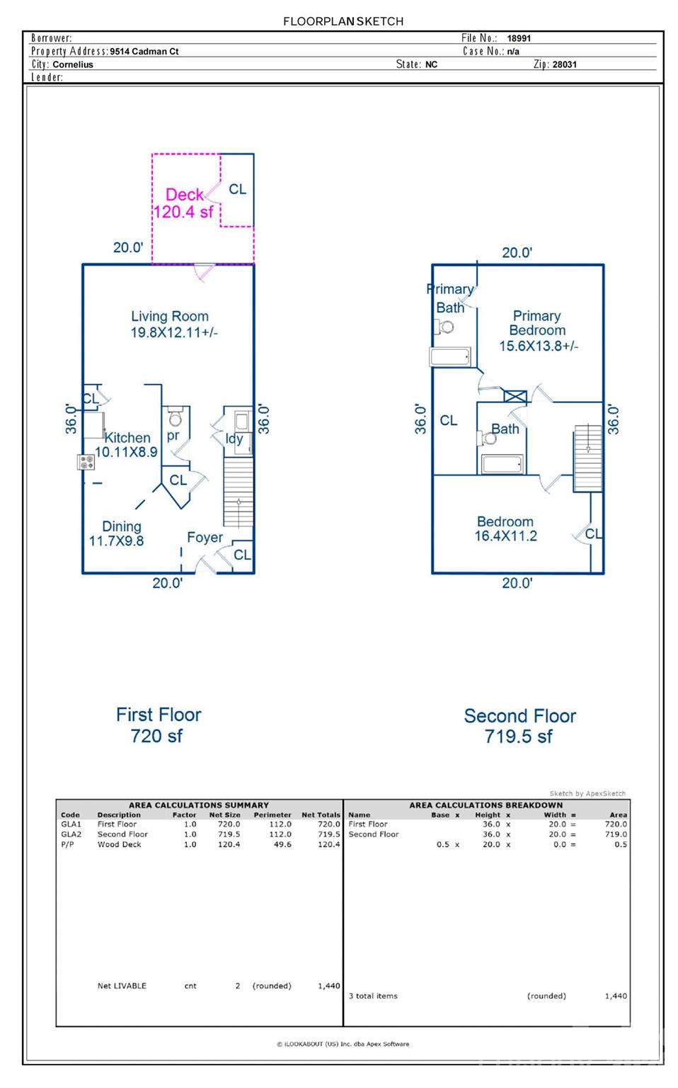 15th image of 9514 Cadman Ct, Cornelius, NC 28031 | MLS# 4400493