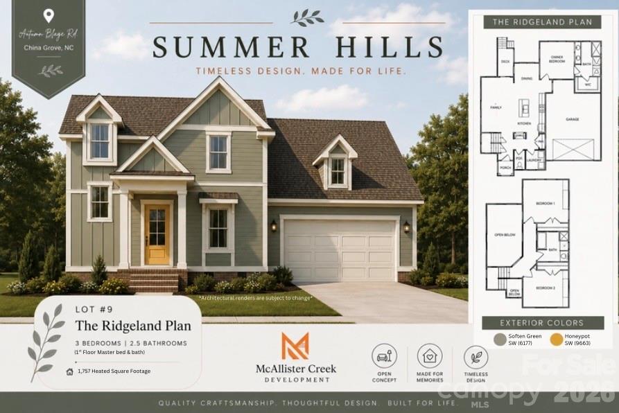 1st image of 260 Autumn Blaze Rd #9, China Grove, NC 28023 | MLS# 4401064