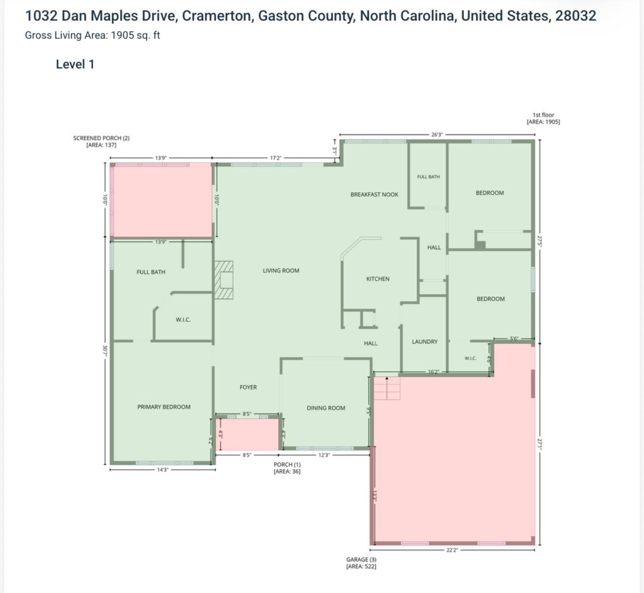 Homes for sale in Cramerton, NC | 1032 Dan Maples Dr, Cramerton, NC 28032 | MLS# 4401145