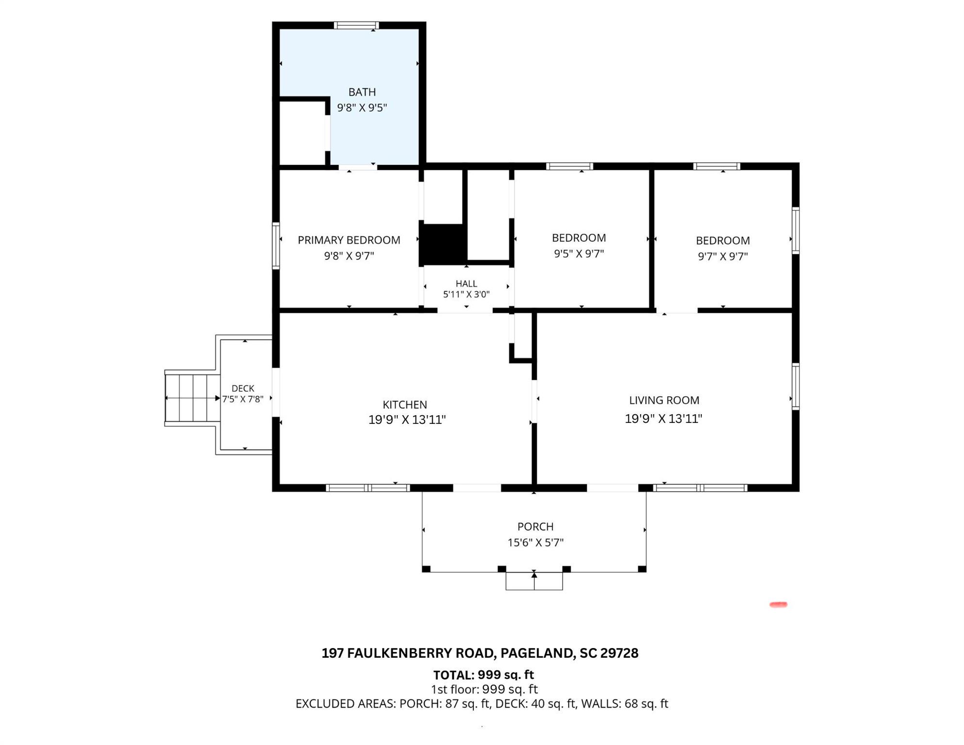 Homes for sale in Pageland, SC | 197 Faulkenberry Rd, Pageland, SC 29728 | MLS# 4401542