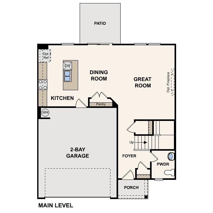 3rd image of 2749 Blue Sky Meadows Dr, Monroe, NC 28110 | MLS# 4401931