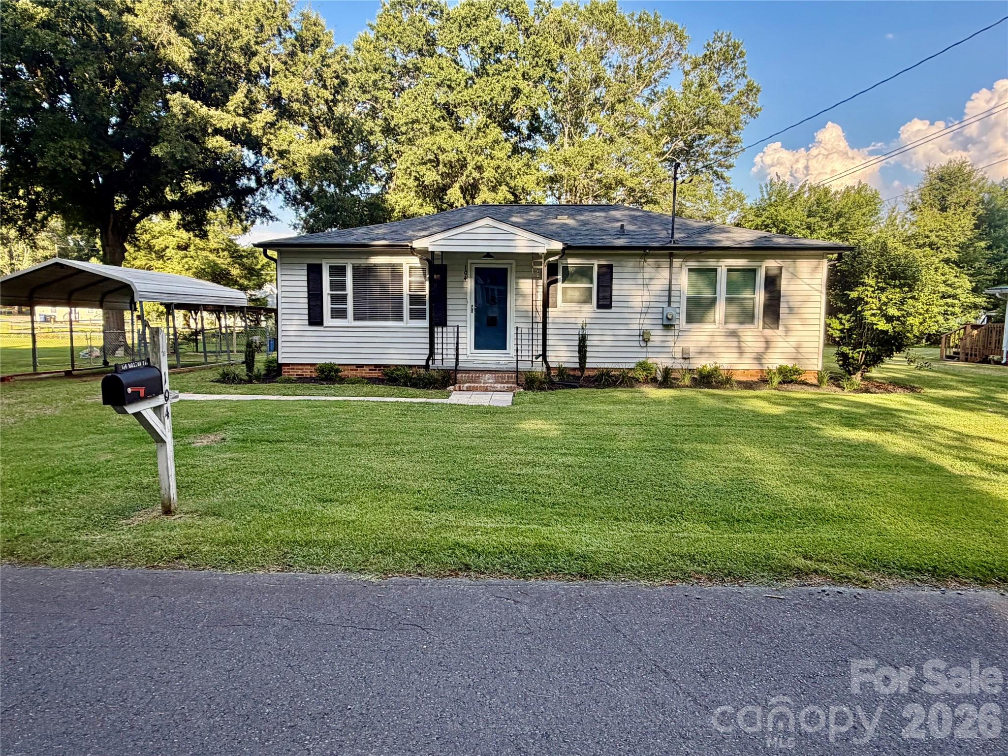 Homes for sale in Stanfield, NC | 104 Hilltop St, Stanfield, NC 28163 | MLS# 4402061