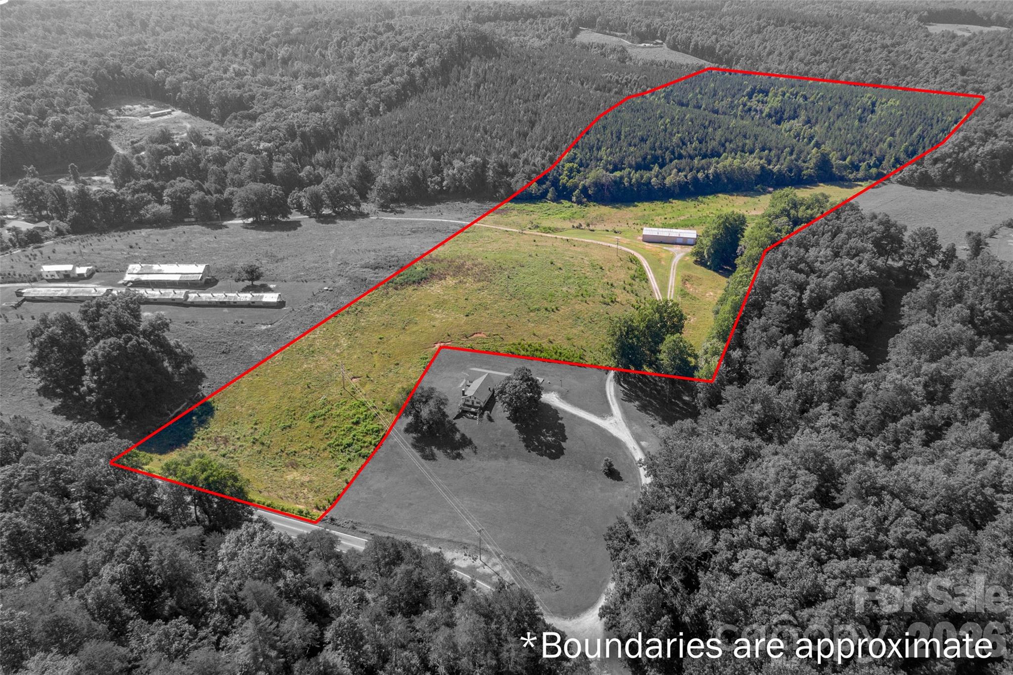 3rd image of 83 Acres +/- Pleasant Grove Rd, Rutherfordton, NC 28139 | MLS# 4403273