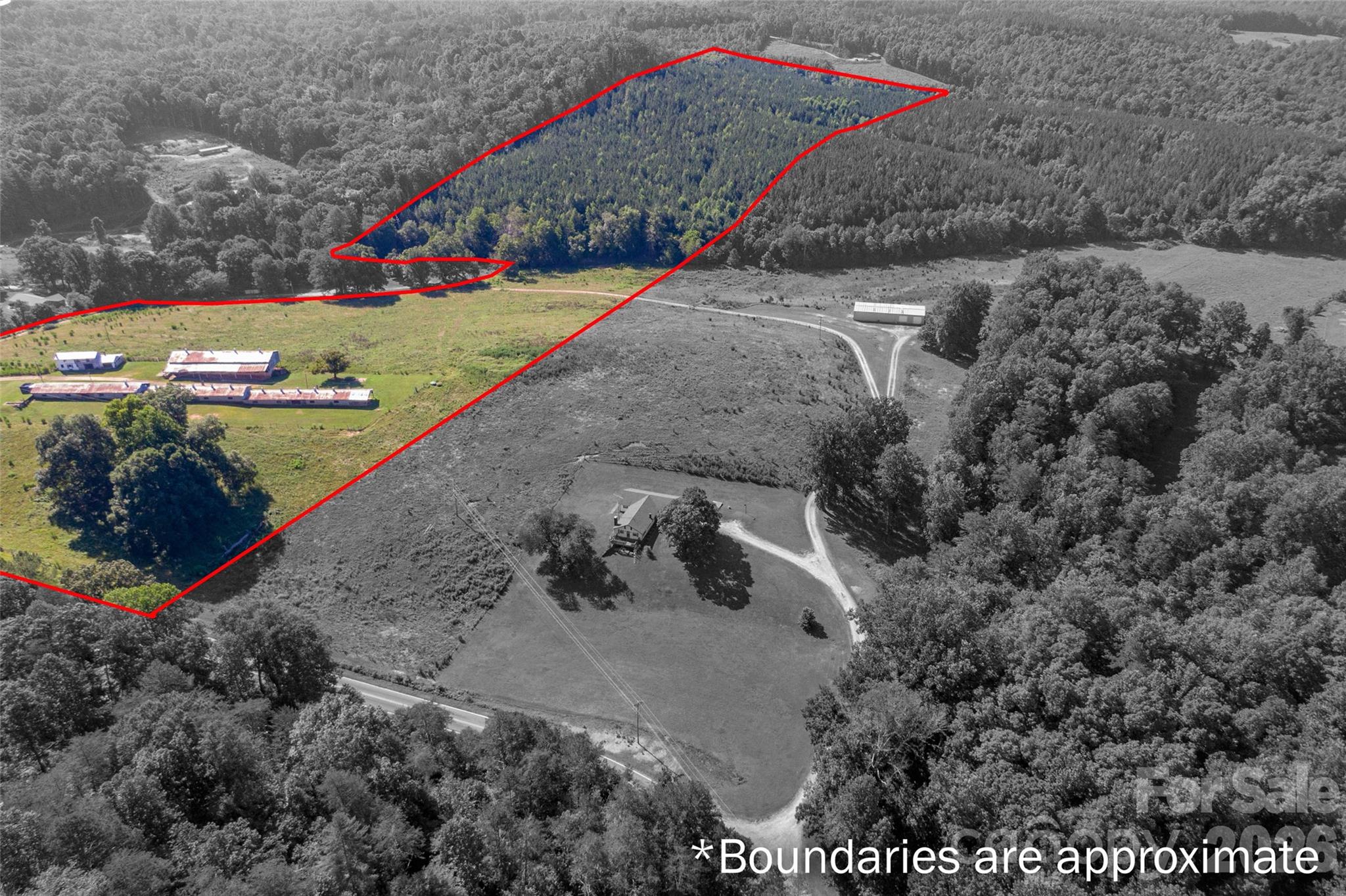 4th image of 83 Acres +/- Pleasant Grove Rd, Rutherfordton, NC 28139 | MLS# 4403273