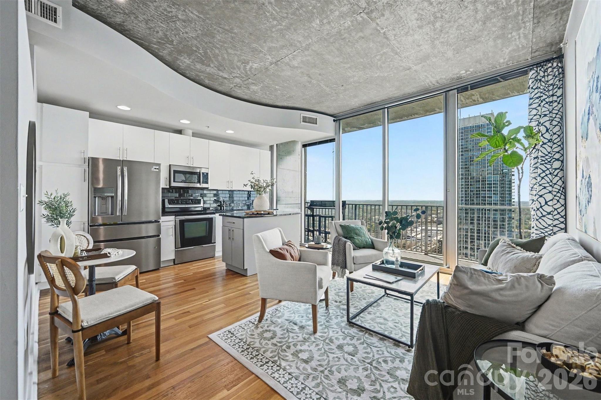 2nd image of 210 N Church St #2608, Charlotte, NC 28202 | MLS# 4403360