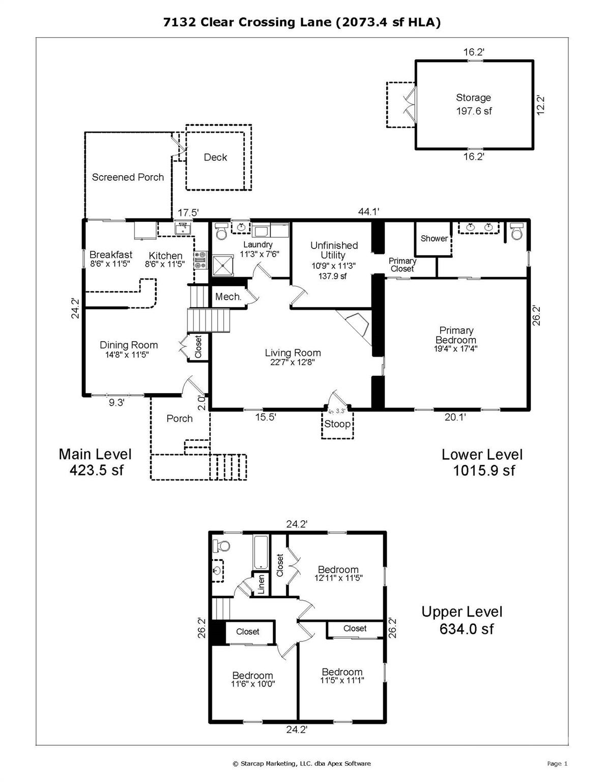 3rd image of 7132 Clear Crossing Ln, Mint Hill, NC 28227 | MLS# 4404373
