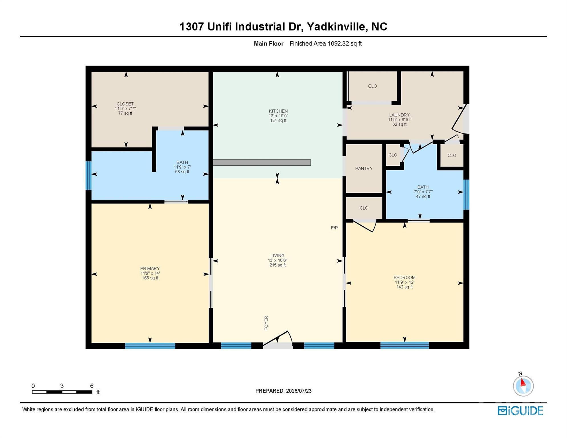 35th image of 1307 Unifi Industrial Dr, Yadkinville, NC 27055 | MLS# 4404609
