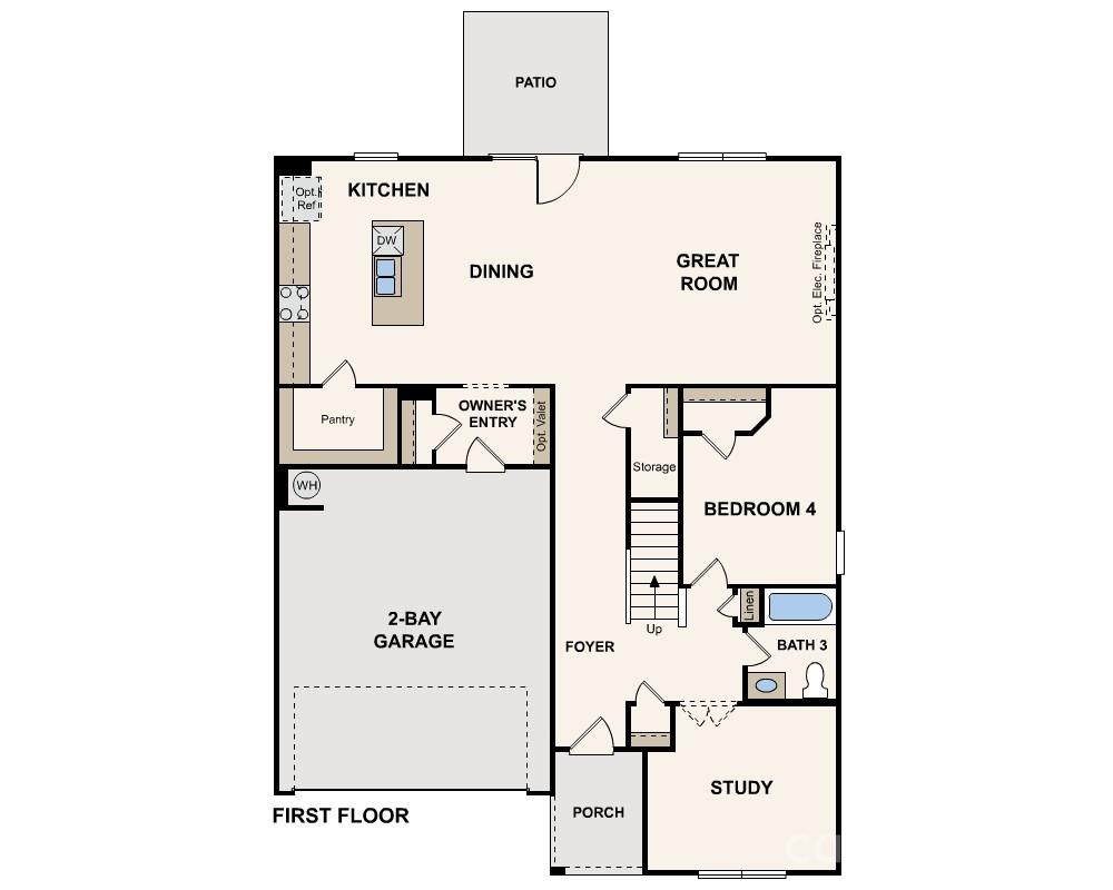 3rd image of 2748 Blue Sky Meadows Dr, Monroe, NC 28110 | MLS# 4404682