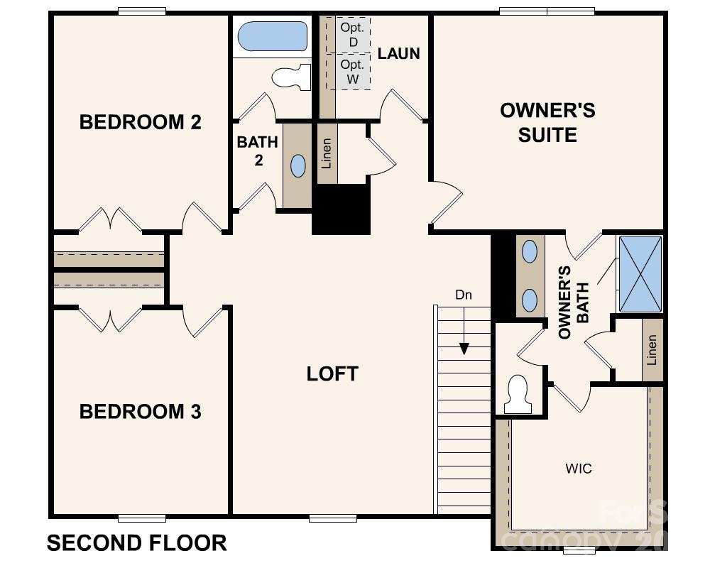 5th image of 2732 Blue Sky Meadows Dr, Monroe, NC 28110 | MLS# 4404693