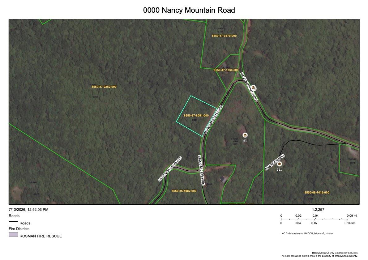 Homes for sale in Rosman, NC | 0000 Nancy Mountain Rd, Rosman, NC 28772 | MLS# 4404708