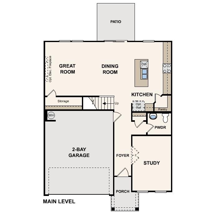 3rd image of 2744 Blue Sky Meadows Dr, Monroe, NC 28110 | MLS# 4404717