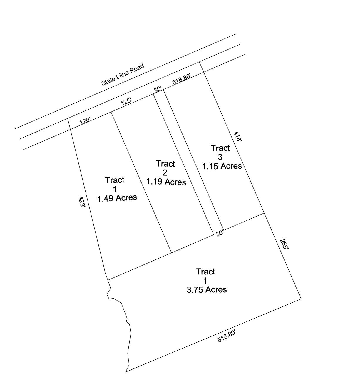 1st image of Tbd 4 State Line Rd, Marshville, NC 28103 | MLS# 4405030