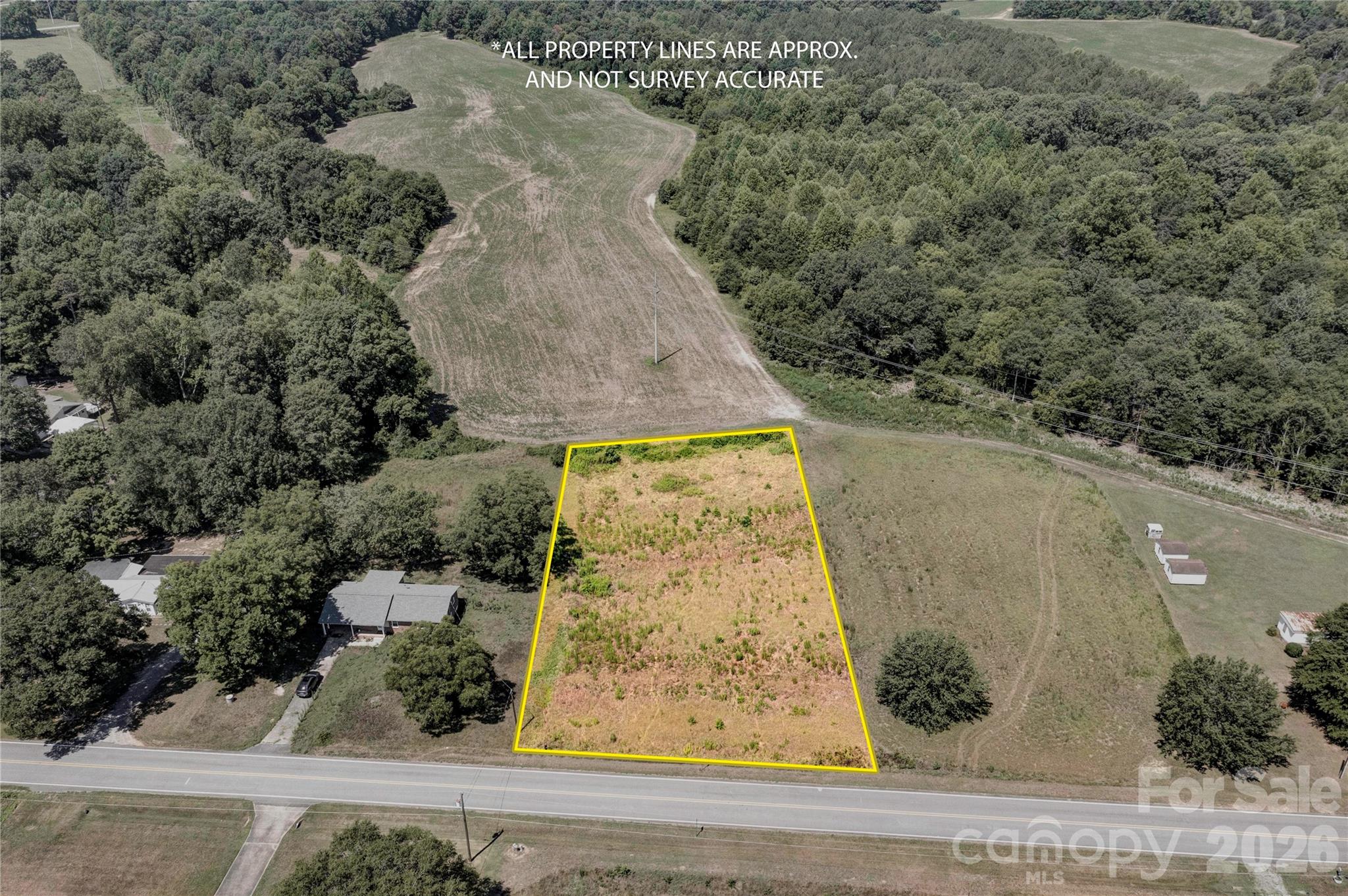 5th image of 00 Belwood Lawndale Rd, Lawndale, NC 28090 | MLS# 4405090