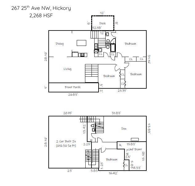 40th image of 267 25th Ave Nw, Hickory, NC 28601 | MLS# 4405765
