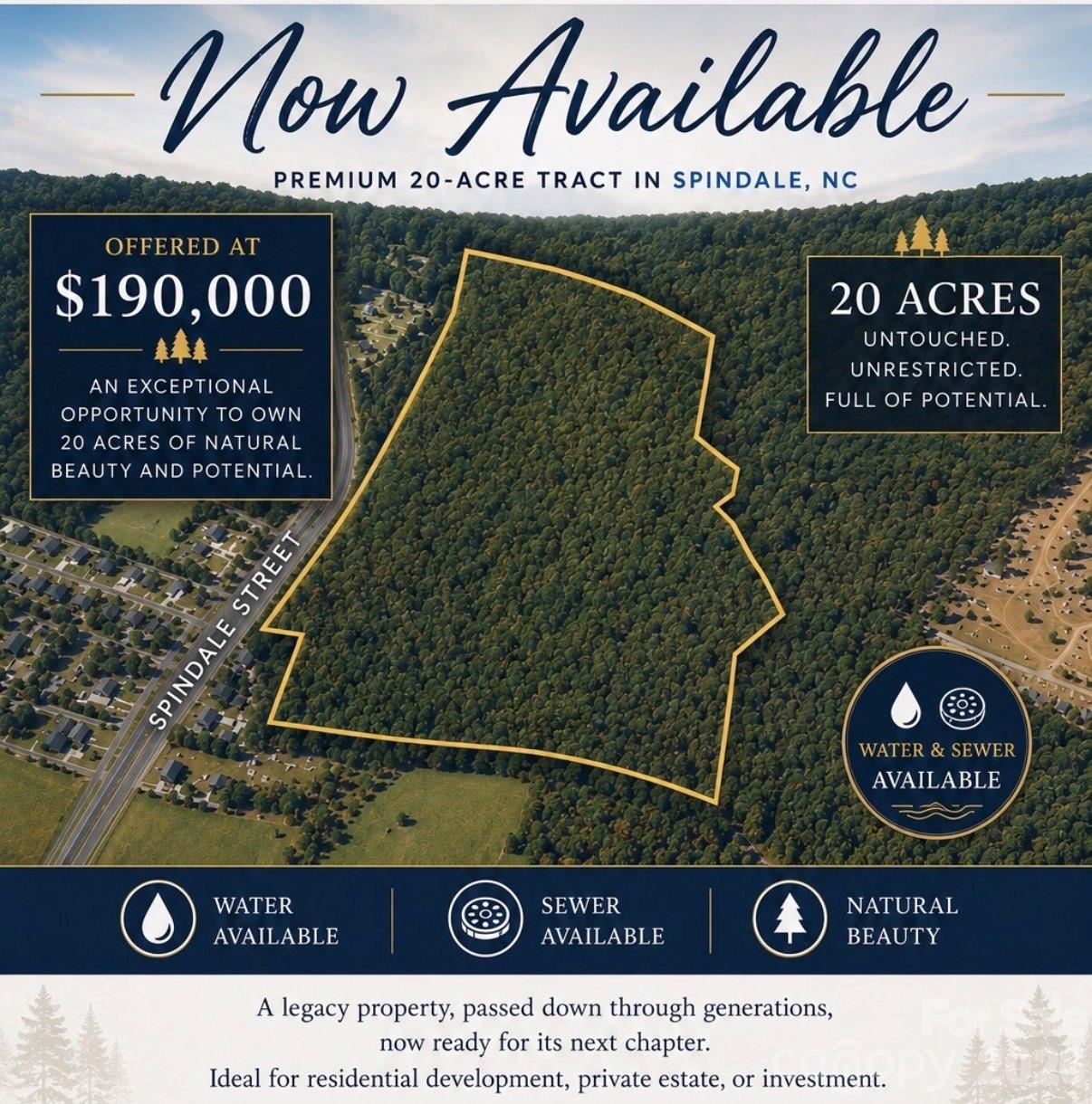 3rd image of 0 Spindale St, Spindale, NC 28160 | MLS# 4406095