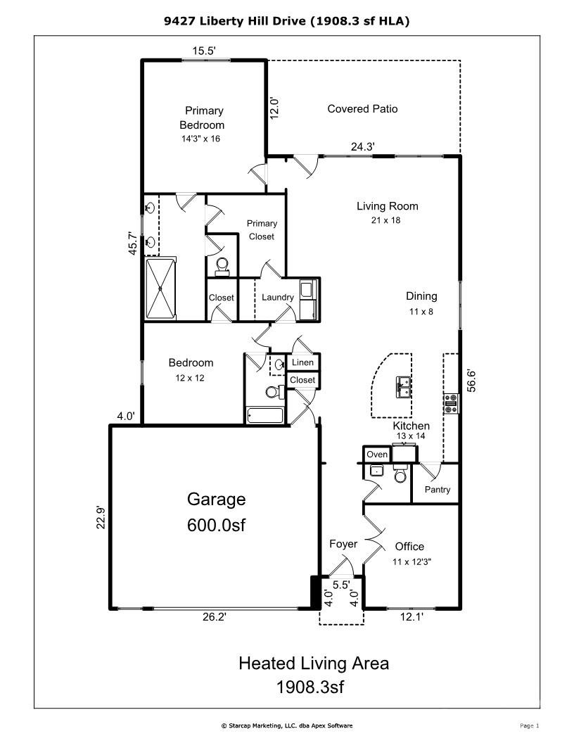 3rd image of 9427 Liberty Hill Dr, Mint Hill, NC 28227 | MLS# 4406452