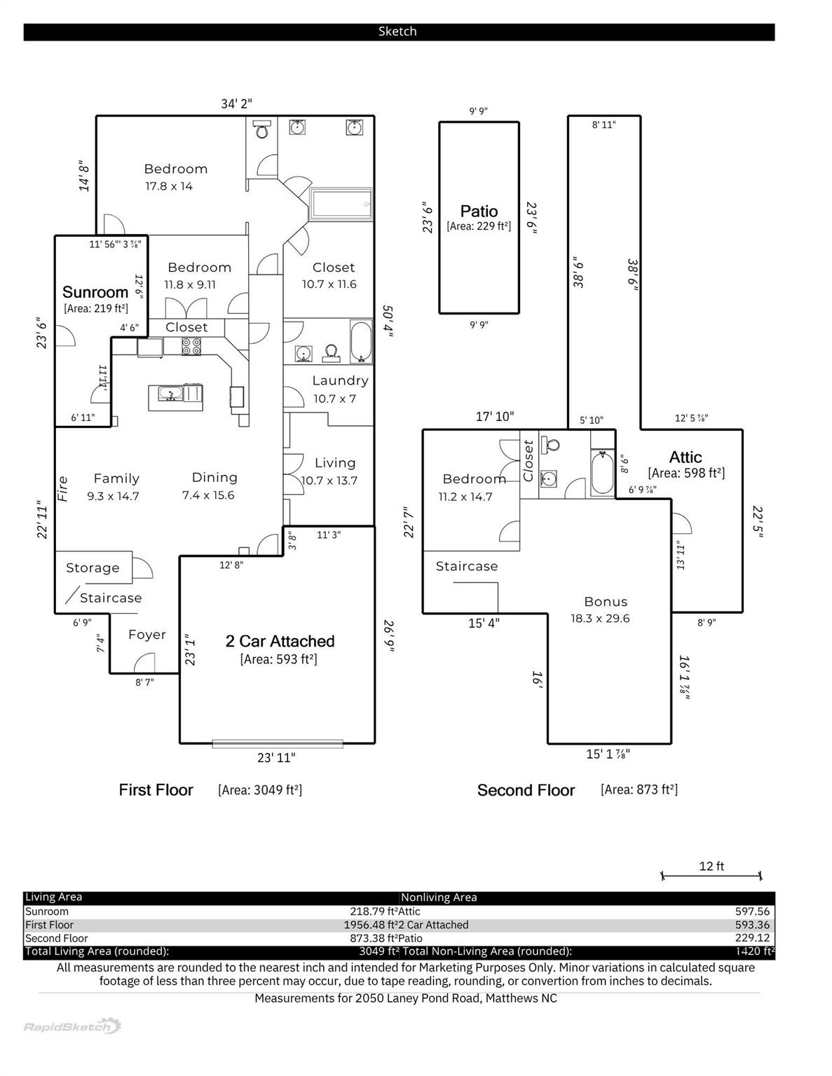 41st image of 2050 Laney Pond Rd, Matthews, NC 28104 | MLS# 4406990
