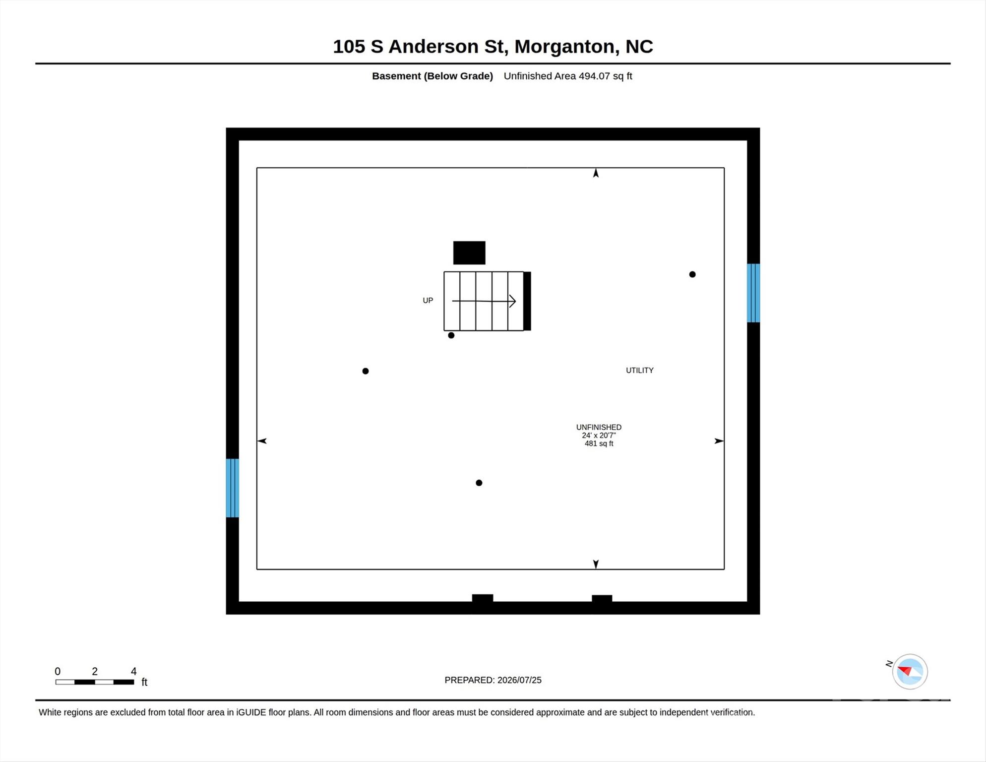 28th image of 105 S Anderson St, Morganton, NC 28655 | MLS# 4407204