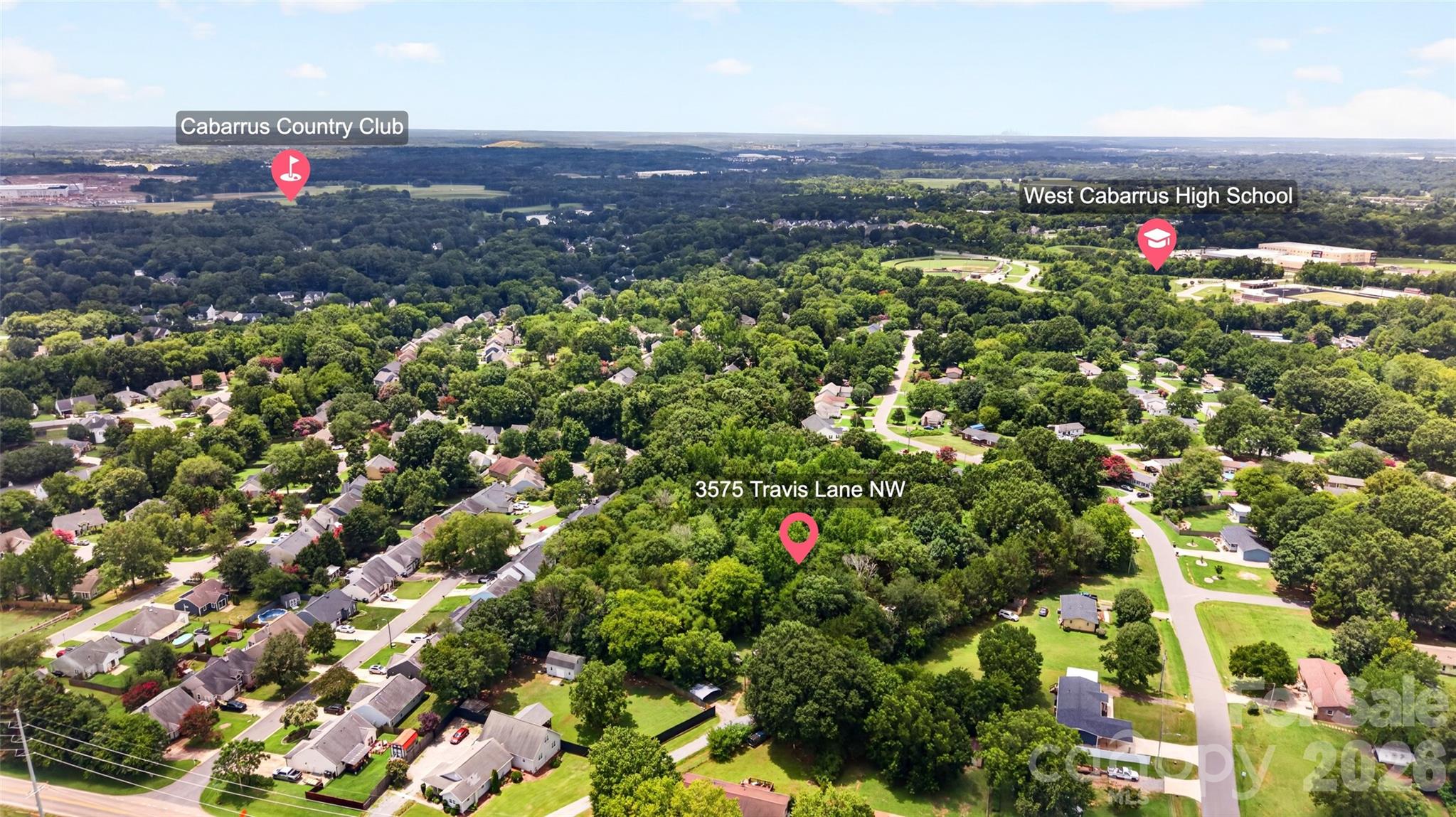 2nd image of 3575 Travis Ln, Concord, NC 28027 | MLS# 4407348