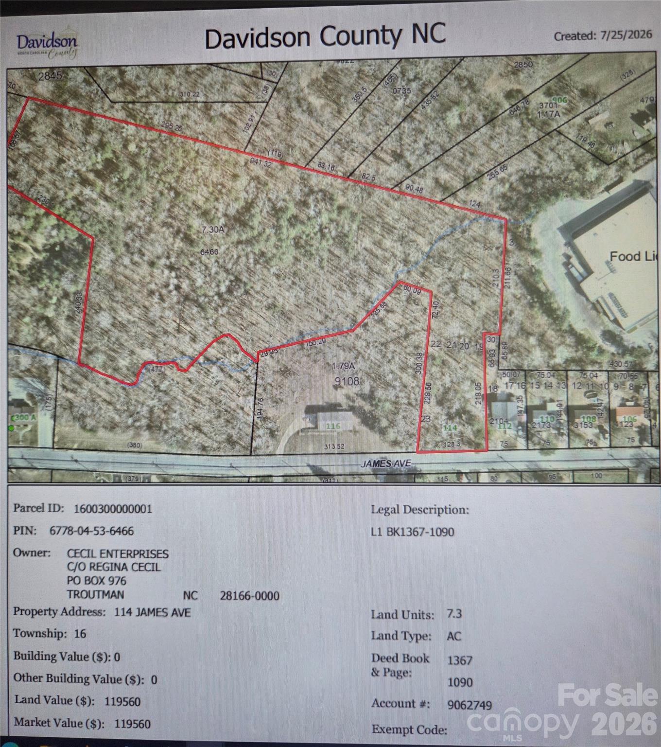 2nd image of 114 James Ave, Thomasville, NC 27360 | MLS# 4407834