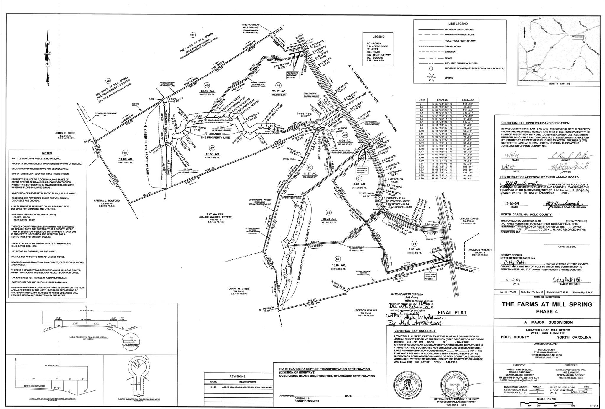 2nd image of 00 Ar Thompson Rd, Mill Spring, NC 28756 | MLS# 4407973