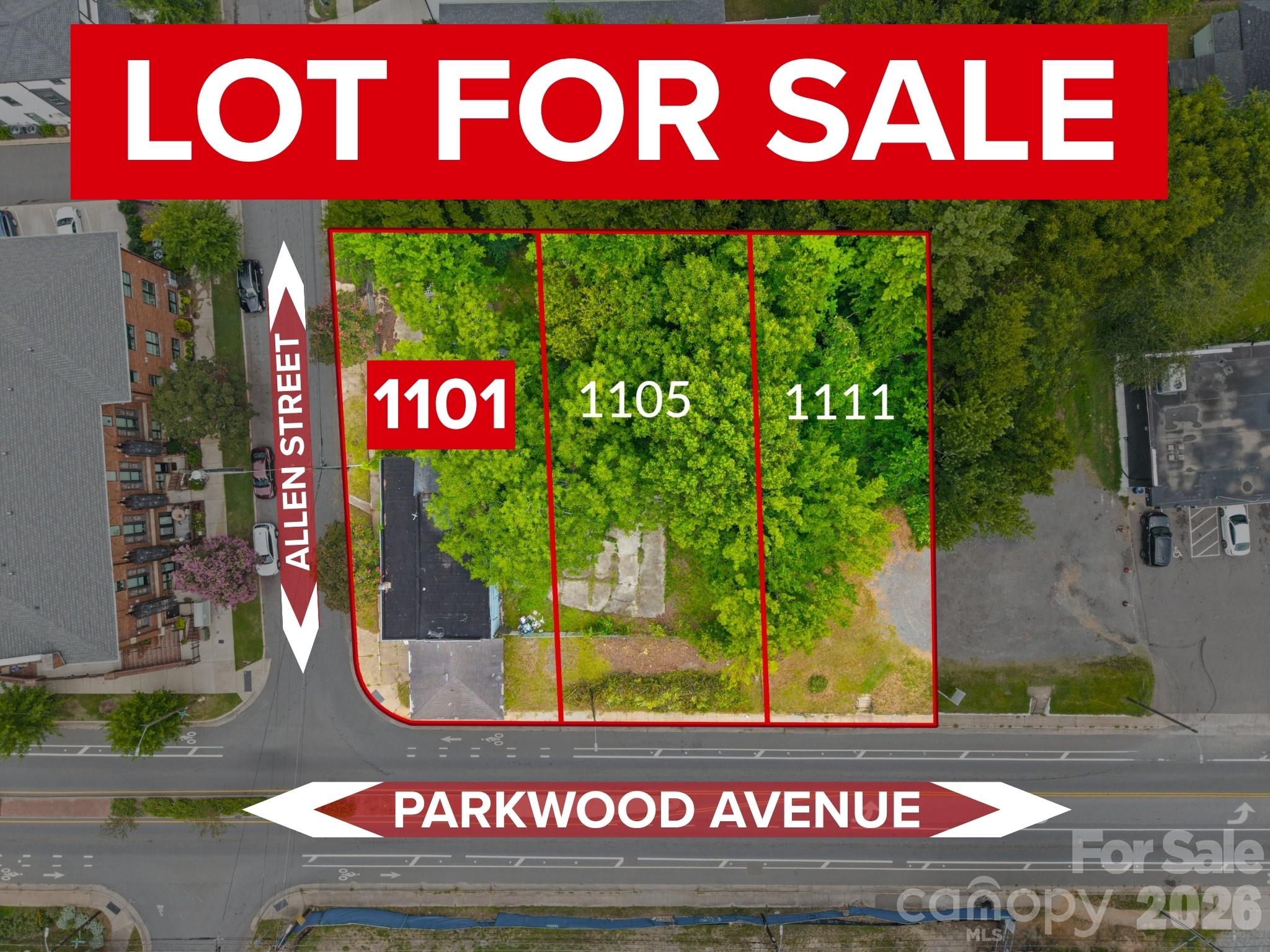 1st image of 1101 Parkwood Ave, Charlotte, NC 28205 | MLS# 4408081