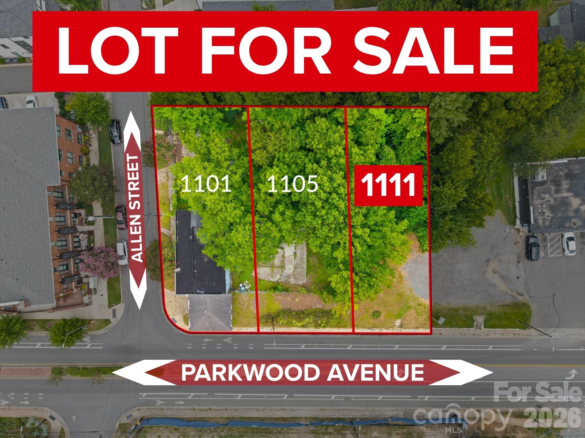 1st image of 1111 Parkwood Ave, Charlotte, NC 28205 | MLS# 4408083